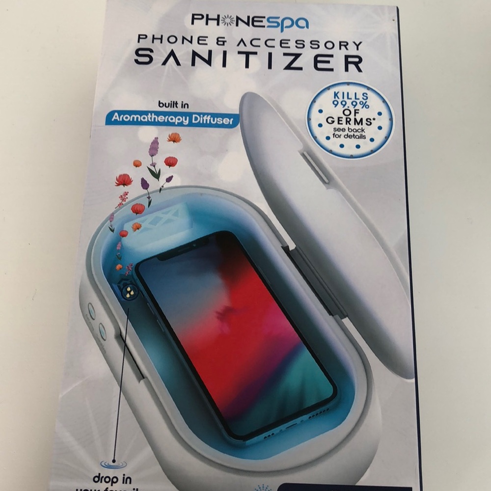 Phone and accessories sanitizer